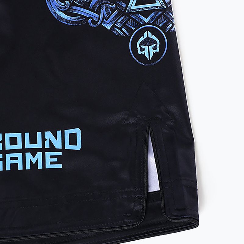 Pánské tréninkové šortky Ground Game MMA Viking black 7