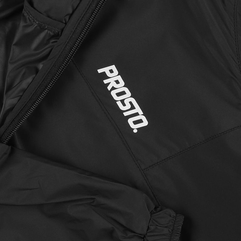 Pánská bunda PROSTO Windbreaker black 4