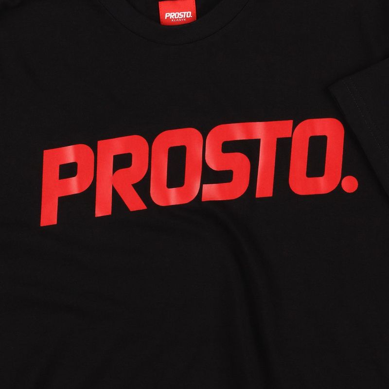 Pánské tričko PROSTO Classic XXII černé KL222MTEE1073 3