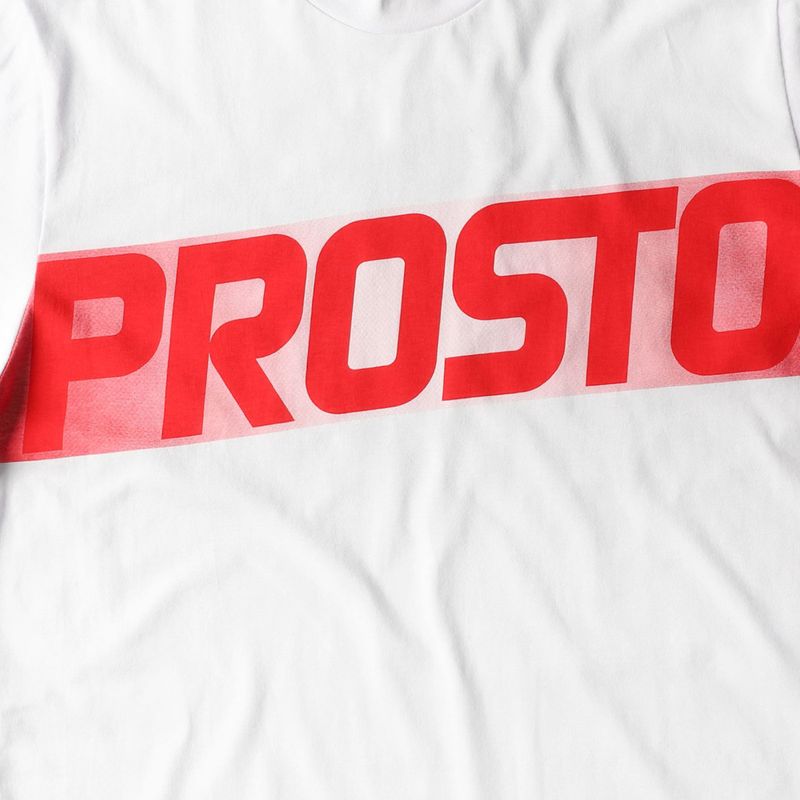 Pánské tričko PROSTO Visio bílé KL222MTEE1181 3