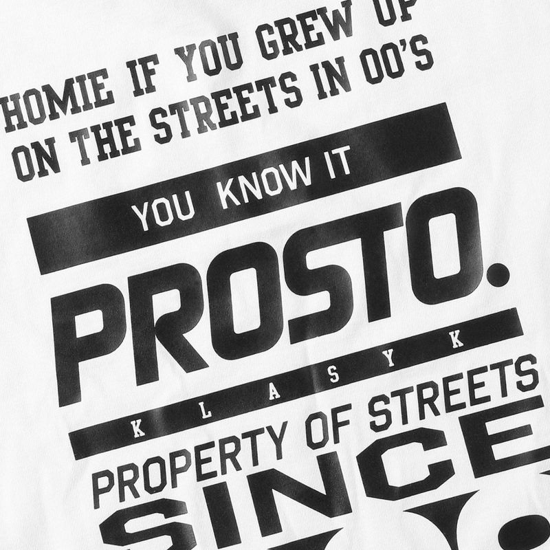 Tričko longsleeve pánské PROSTO Typeskur LS bílé KL222MTEE2071 4