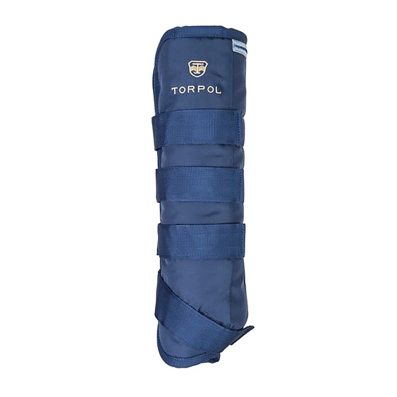 Magnetické chrániče hřbetu koně TORPOL Nelson navy blue 3401-201