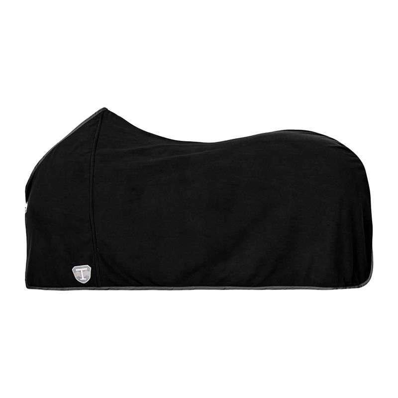 TORPOL fleecová bunda pro koně černá 32501-XX-ST-407