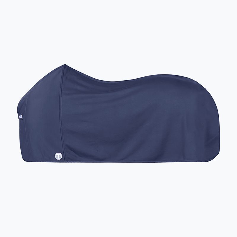 Bavlněný koberec pro koně TORPOL Dry&Light navy blue 32505-XX-ST-301