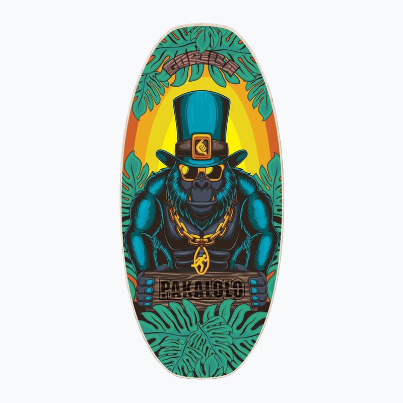 Skimboard PAKALOLO Gorilla L/XL Skimboard multicolour