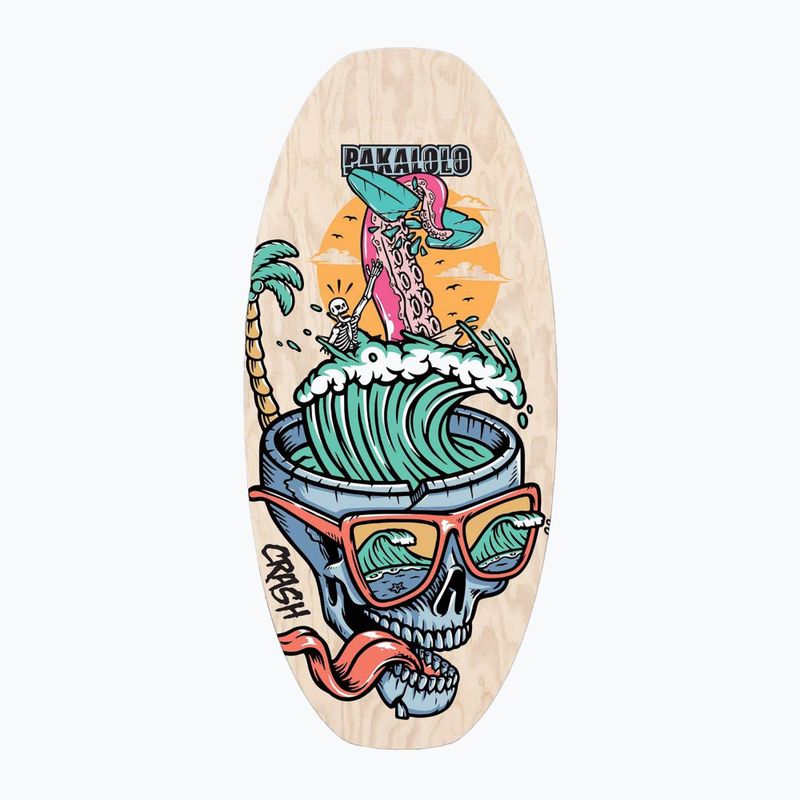 Skimboard PAKALOLO Crash S/M Skimboard multicolour