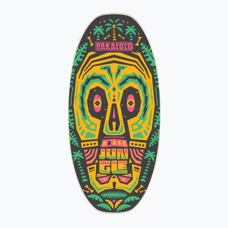 Skimboard PAKALOLO Jungle S/M Skimboard multicolour