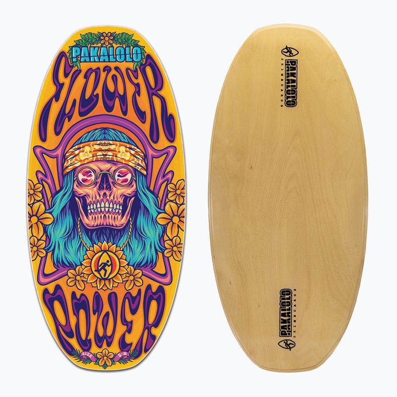 Skimboard PAKALOLO Flower Power L/XL multicolor