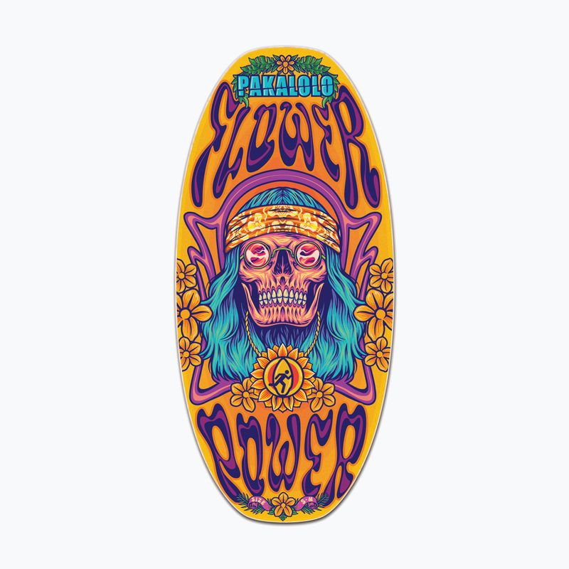 Skimboard PAKALOLO Flower Power L/XL multicolor 2