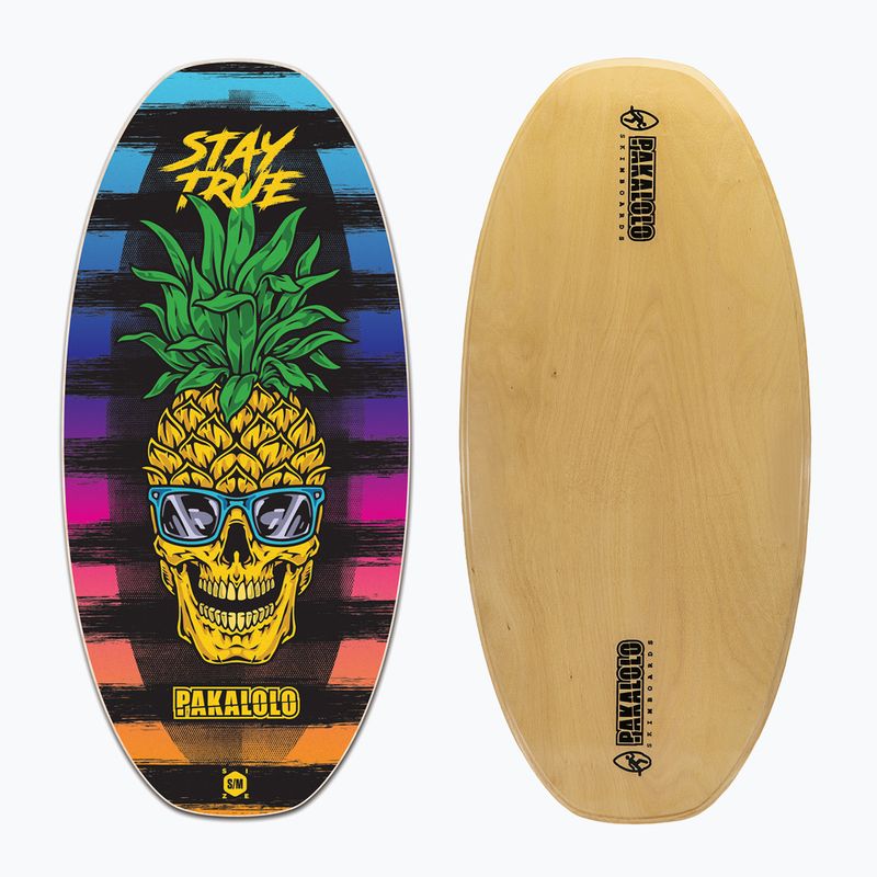 Skimboard PAKALOLO Stay True S/M multicolor