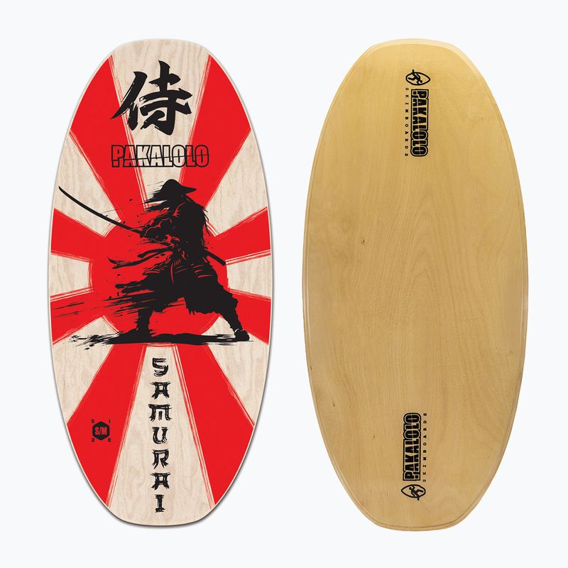 Skimboard PAKALOLO Samurai L/XL multicolor