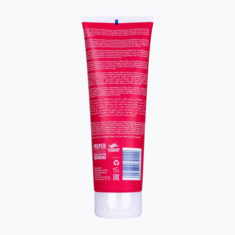 Sada kosmetiky na vlasy TRISWIM chlorine-removing shampoo + conditioner 250 ml lychee/mango 3