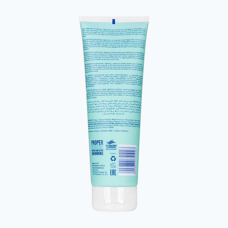Sada kosmetiky na vlasy TRISWIM chlorine-removing shampoo + conditioner 250 ml lychee/mango 6
