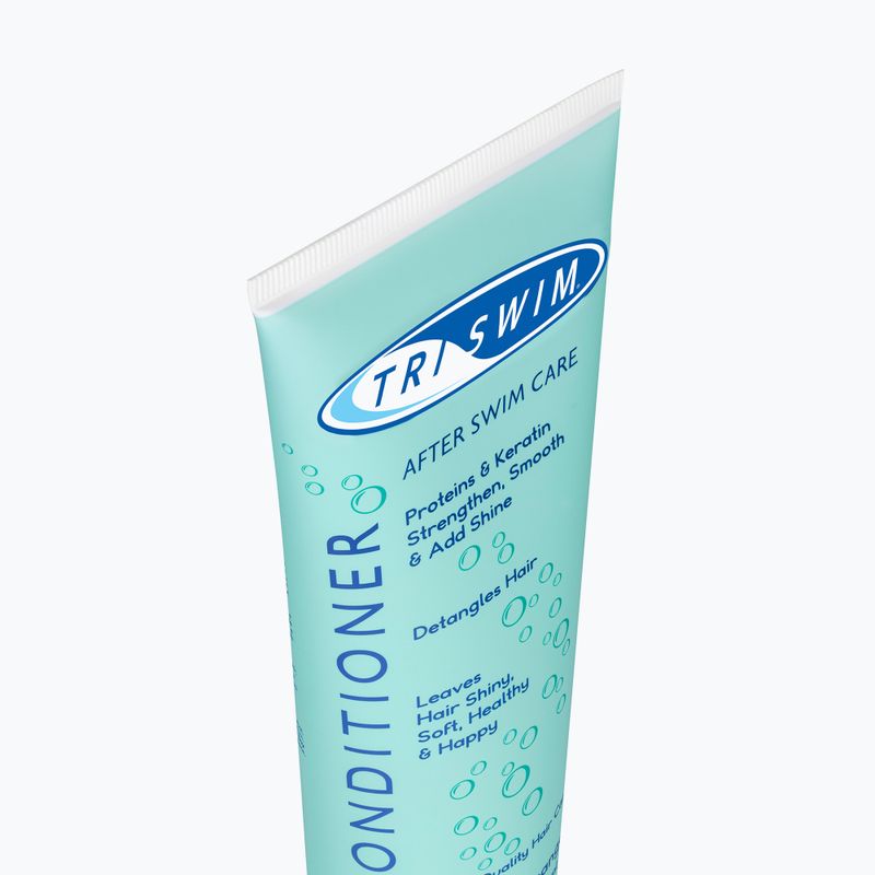 Sada kosmetiky na vlasy TRISWIM chlorine-removing shampoo + conditioner 250 ml lychee/mango 7