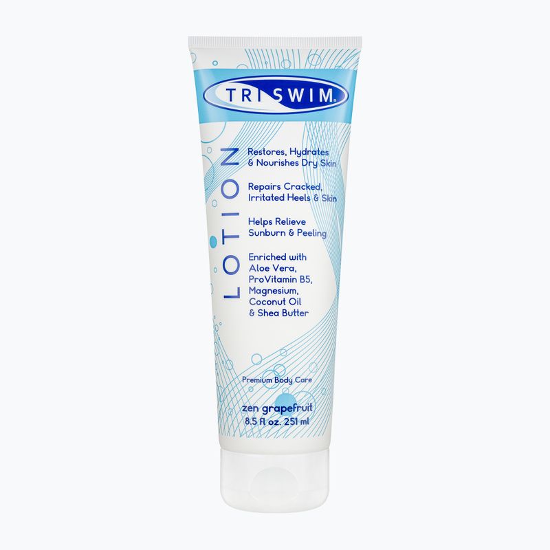 Sada tělové kosmetiky TRISWIM chlorine removing gel 250 ml apricot/mango + balm 251 ml grapefruit 5