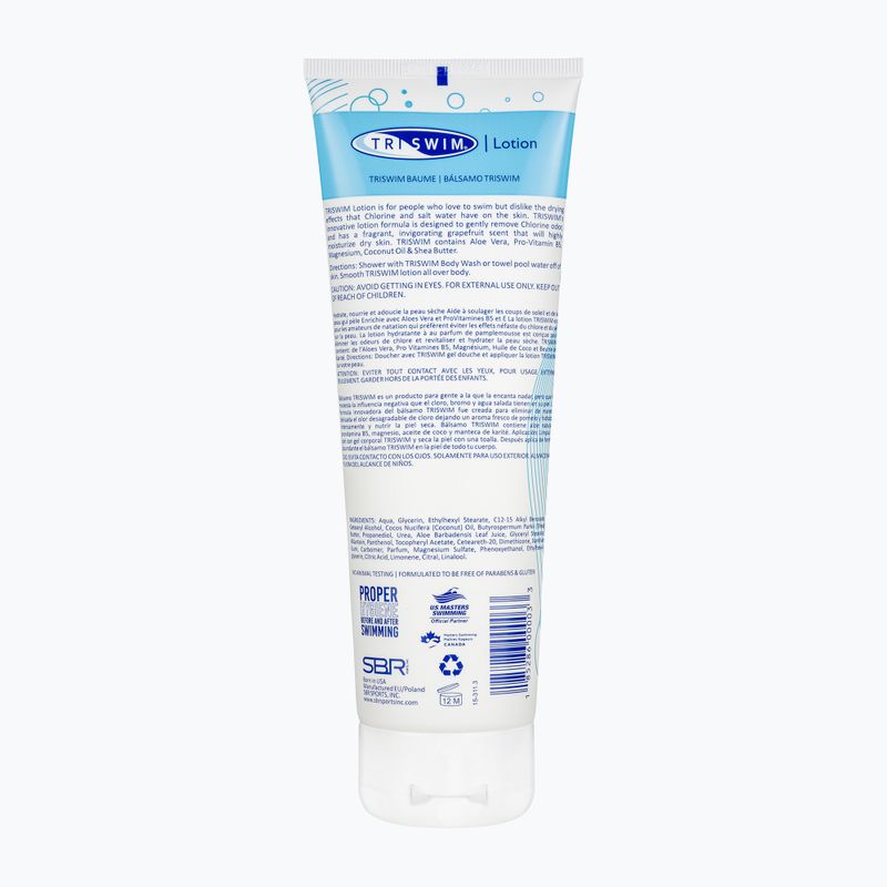 Sada tělové kosmetiky TRISWIM chlorine removing gel 250 ml apricot/mango + balm 251 ml grapefruit 6