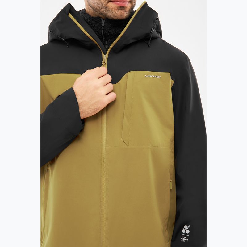 Bunda 3v1 Viking Ravelo black/brown 4