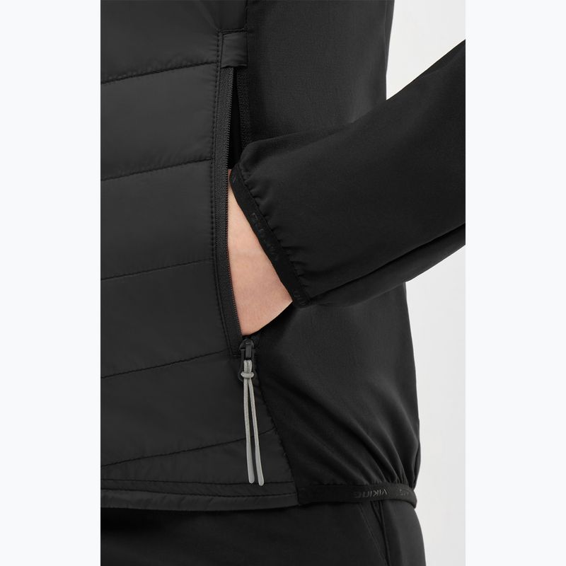 Dámská hybridní bunda Viking Zemu black 6