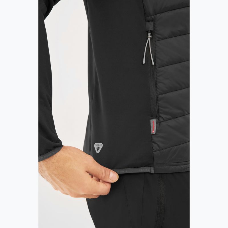 Pánská hybridní bunda Viking Zemu black 5