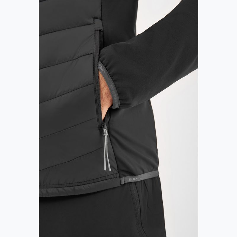 Pánská hybridní bunda Viking Zemu black 6
