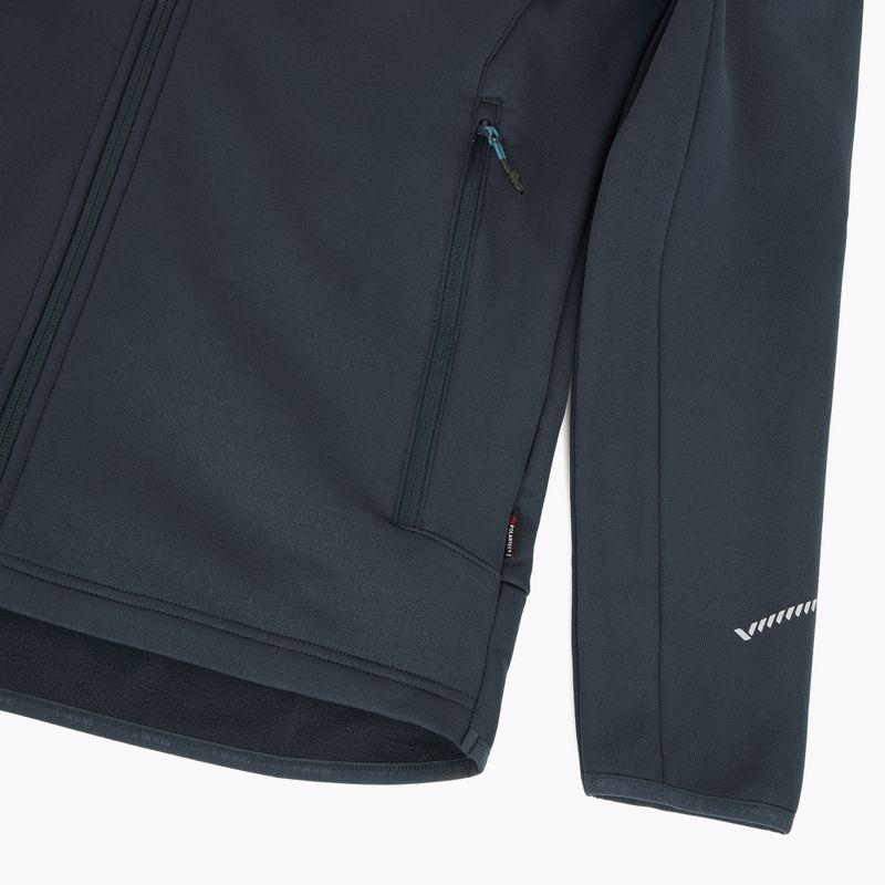 Pánská trekingová mikina Viking Arbaz navy 3