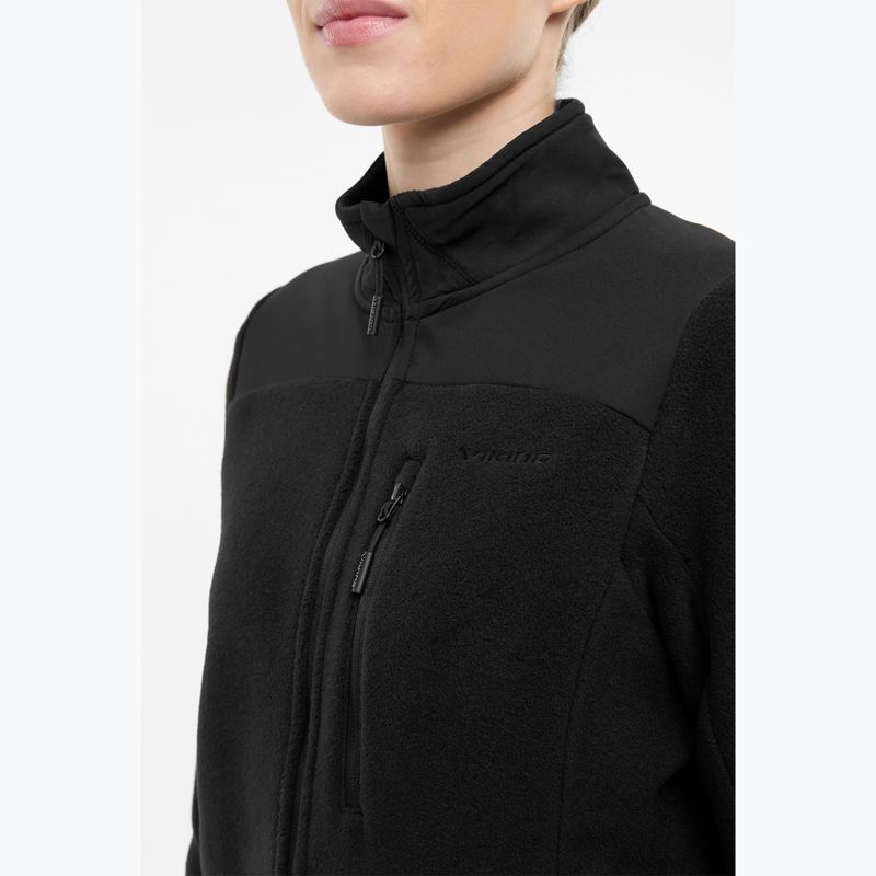 Dámská fleecová mikina Viking Migano black 4