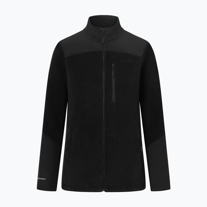 Dámská fleecová mikina Viking Migano black 7