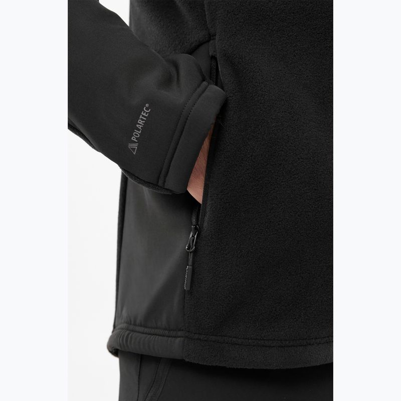 Pánská fleecová mikina Viking Migano black 6