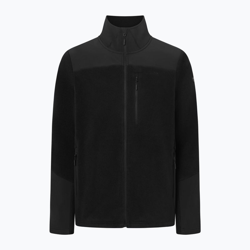 Pánská fleecová mikina Viking Migano black 7