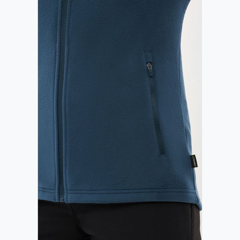 Dámská fleecová mikina Viking Tesero navy 6