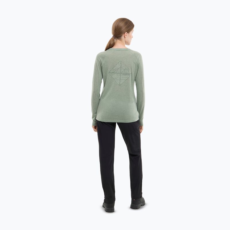 Dámské termo tričko Longsleeve Viking Andali green 3