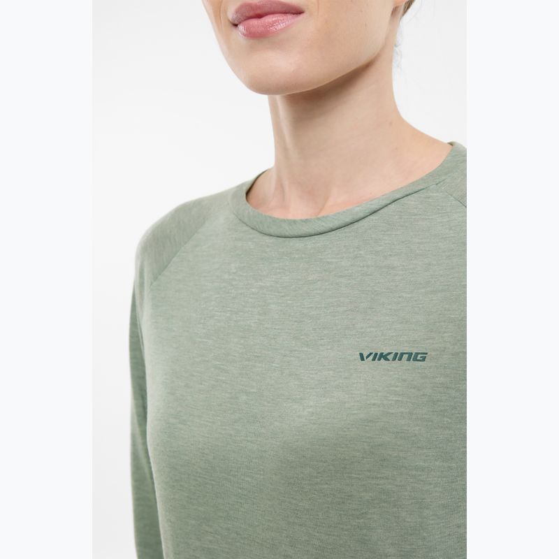 Dámské termo tričko Longsleeve Viking Andali green 4