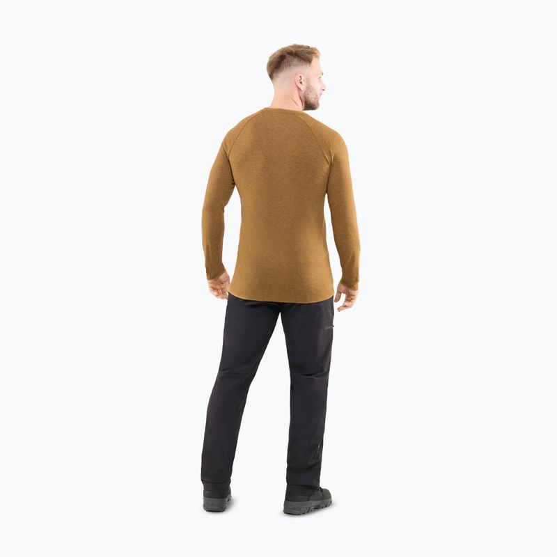 Pánské termo tričko Longsleeve Viking Andali brown 3