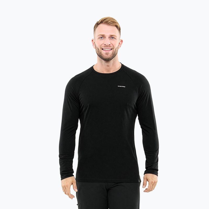 Pánské termo tričko Longsleeve Viking Andali black