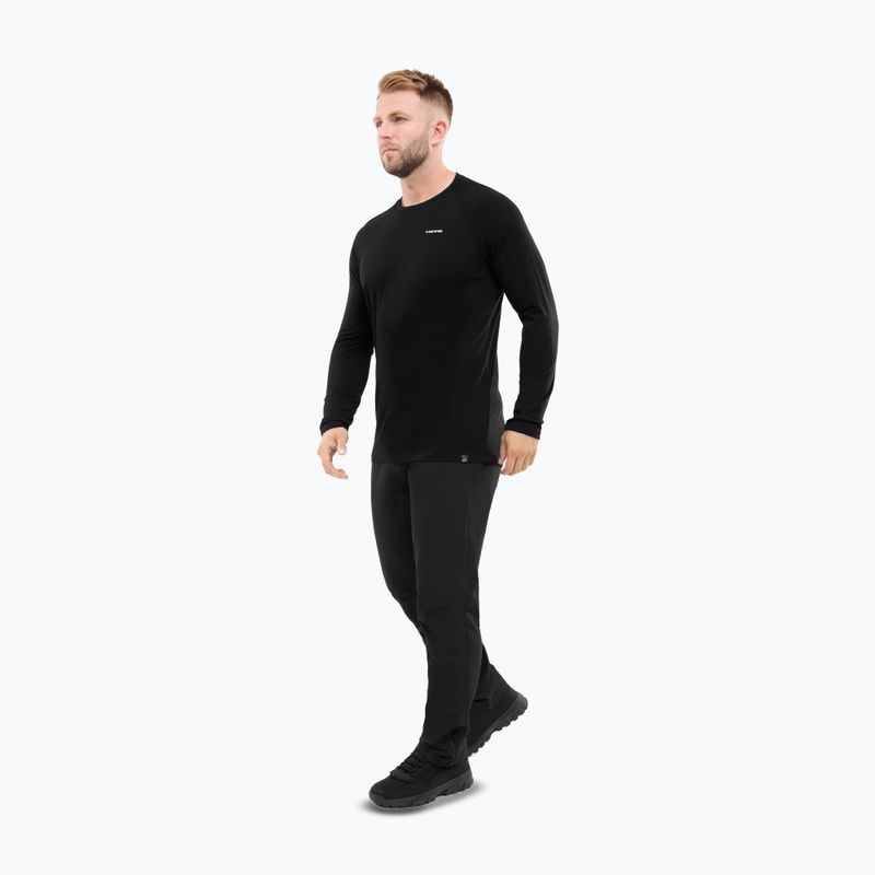 Pánská termoakční mikina Viking Andali black 2