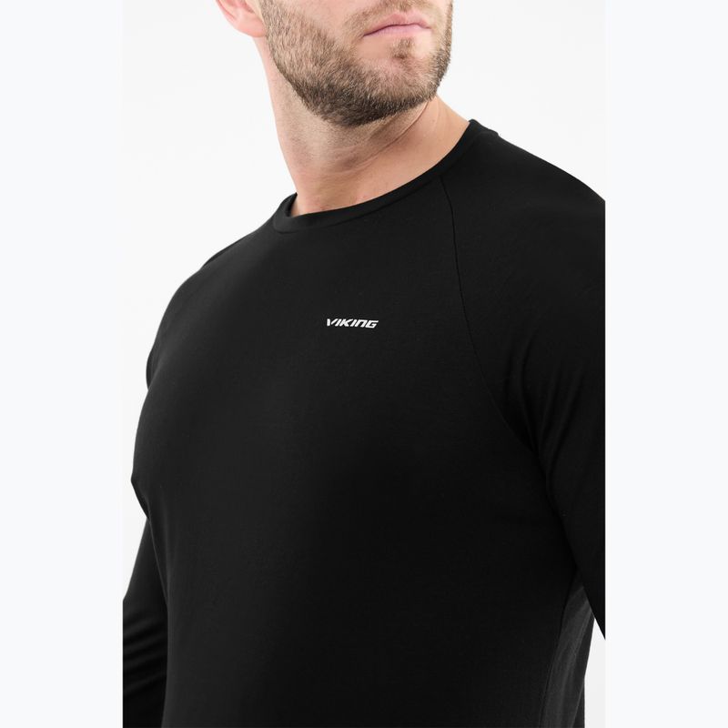 Pánské termo tričko Longsleeve Viking Andali black 4