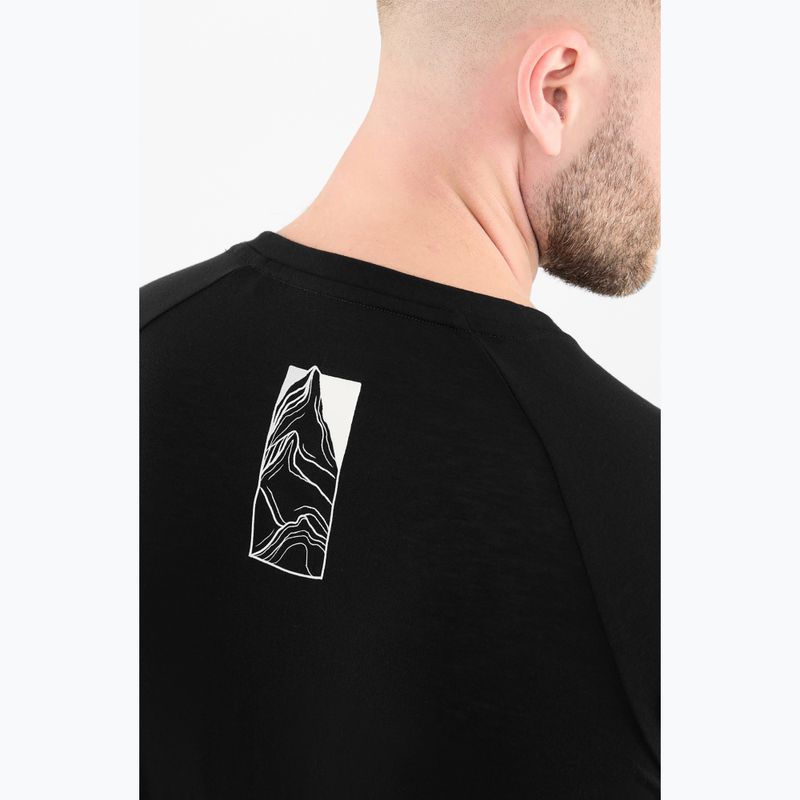 Pánská termoakční mikina Viking Andali black 5