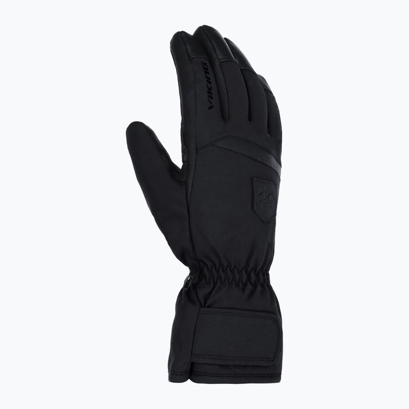 Pánské lyžařské rukavice Viking Lars Ski black 2