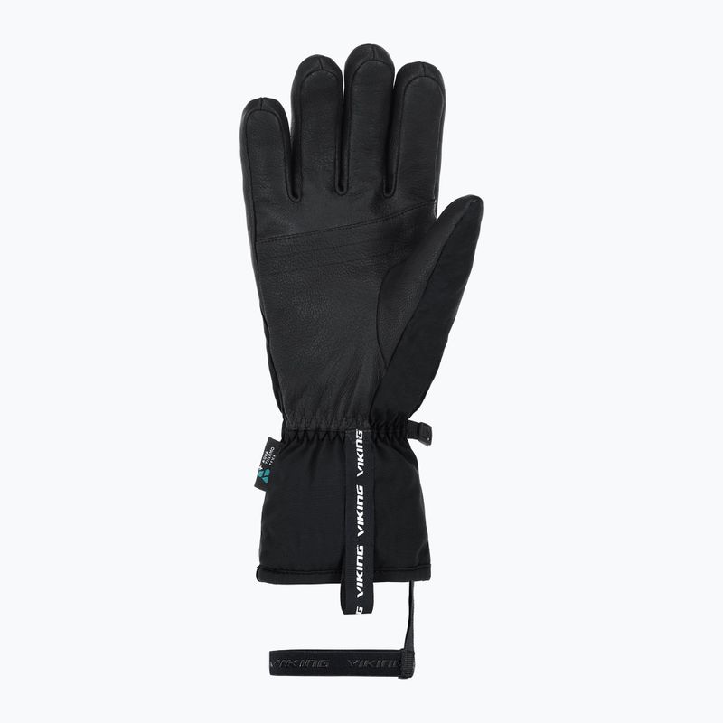 Pánské lyžařské rukavice Viking Lars Ski black 3