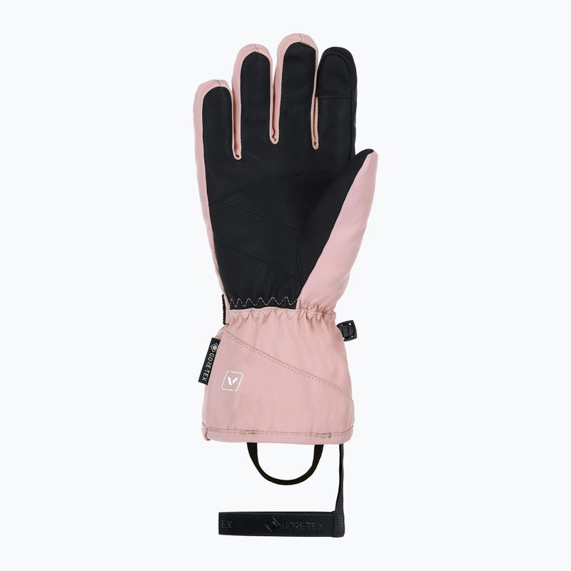 Dámské lyžařské rukavice Viking Sherpa 2.0 Gore-Tex Ski pink/white 2