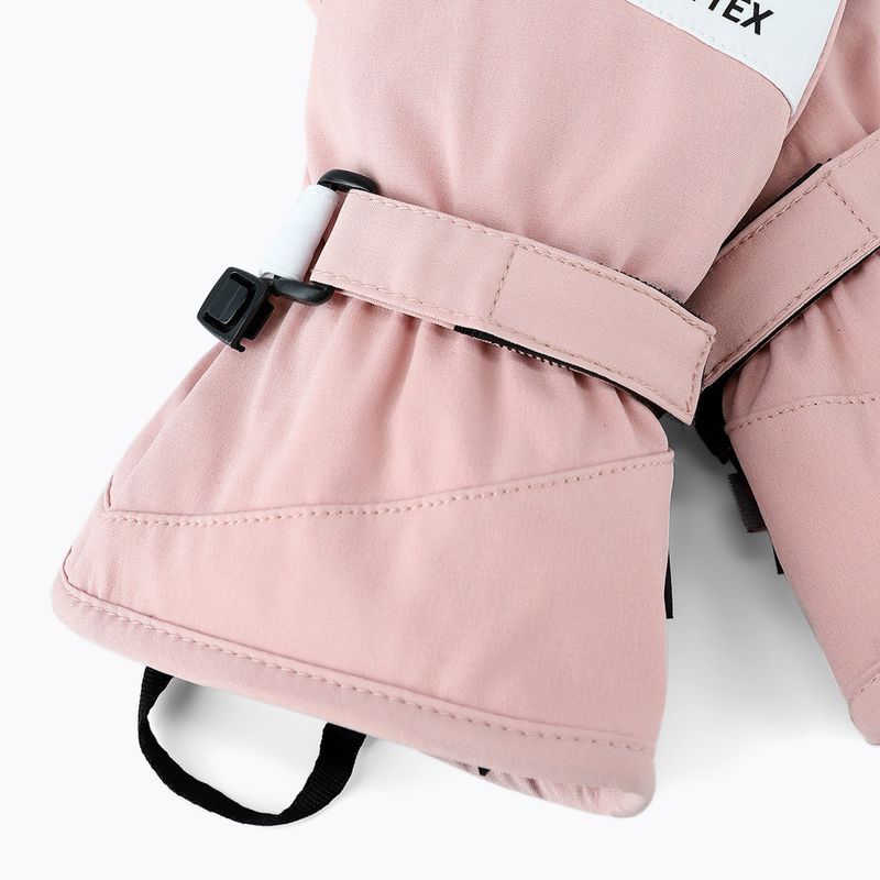 Dámské lyžařské rukavice Viking Sherpa 2.0 Gore-Tex Ski pink/white 4