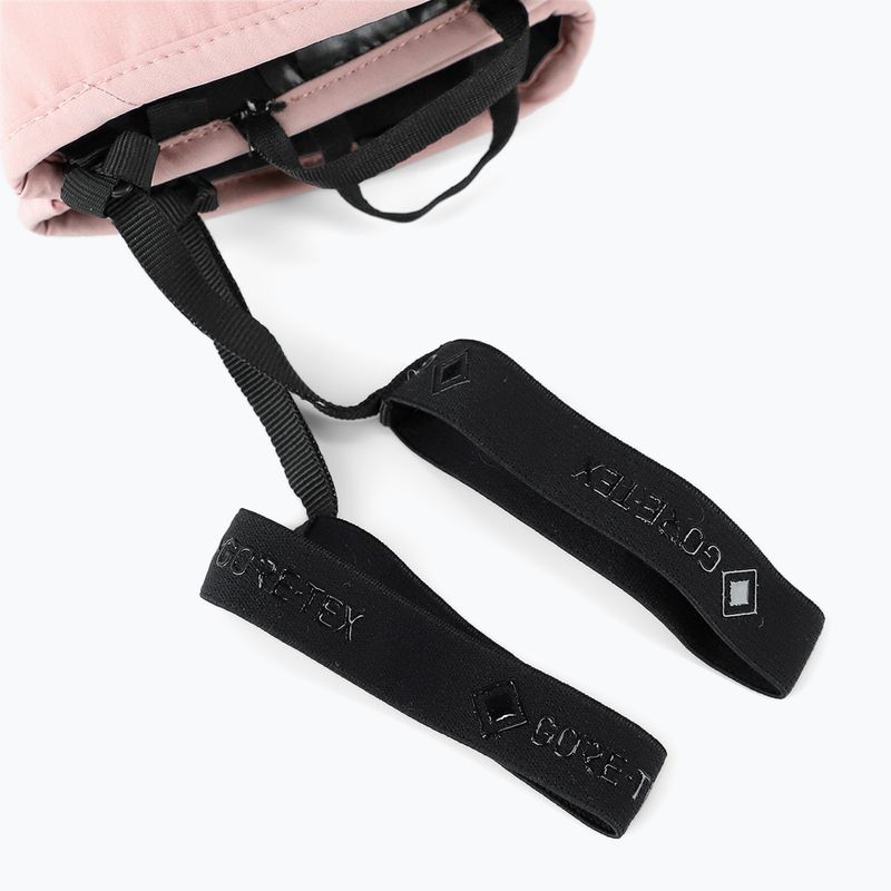Dámské lyžařské rukavice Viking Sherpa 2.0 Gore-Tex Ski pink/white 5