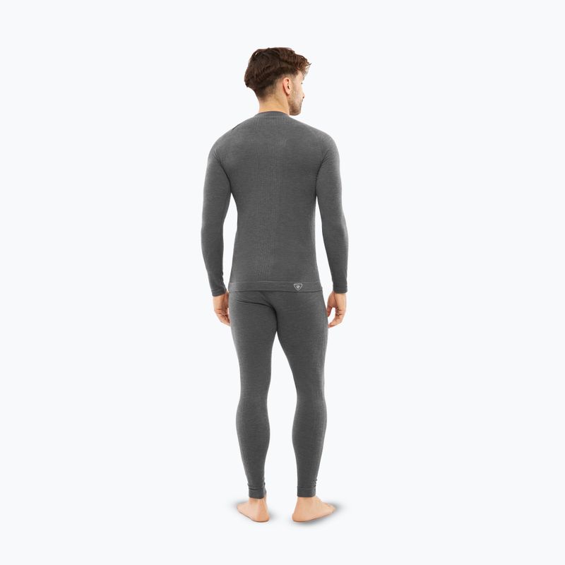 Komplet termoaktivního prádla pánského Viking Tendedark grey 2