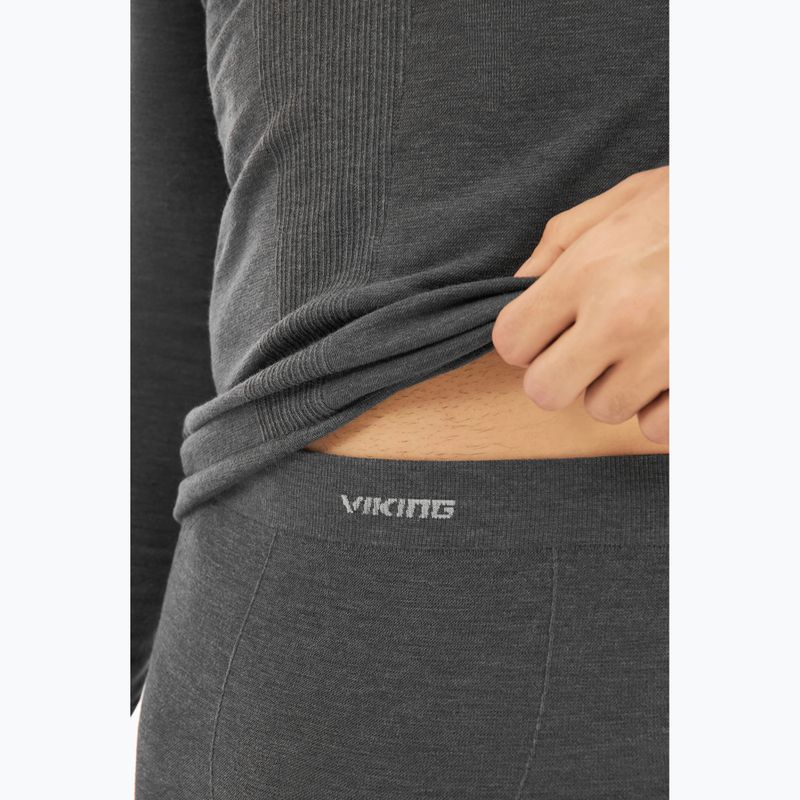 Komplet termoaktivního prádla pánského Viking Tendedark grey 5