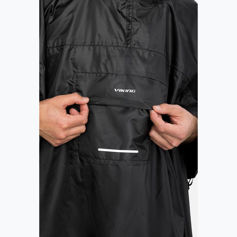 Pláštěnka proti dešti Viking Vesper Backpack black 5