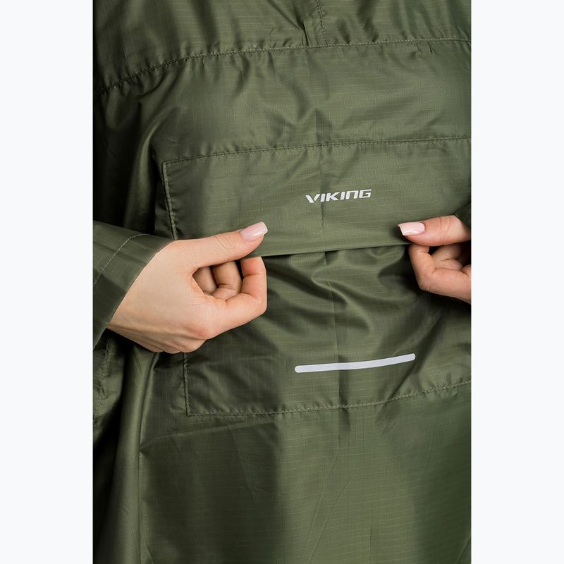 Pláštěnka proti dešti Viking Vesper Backpack olive 6