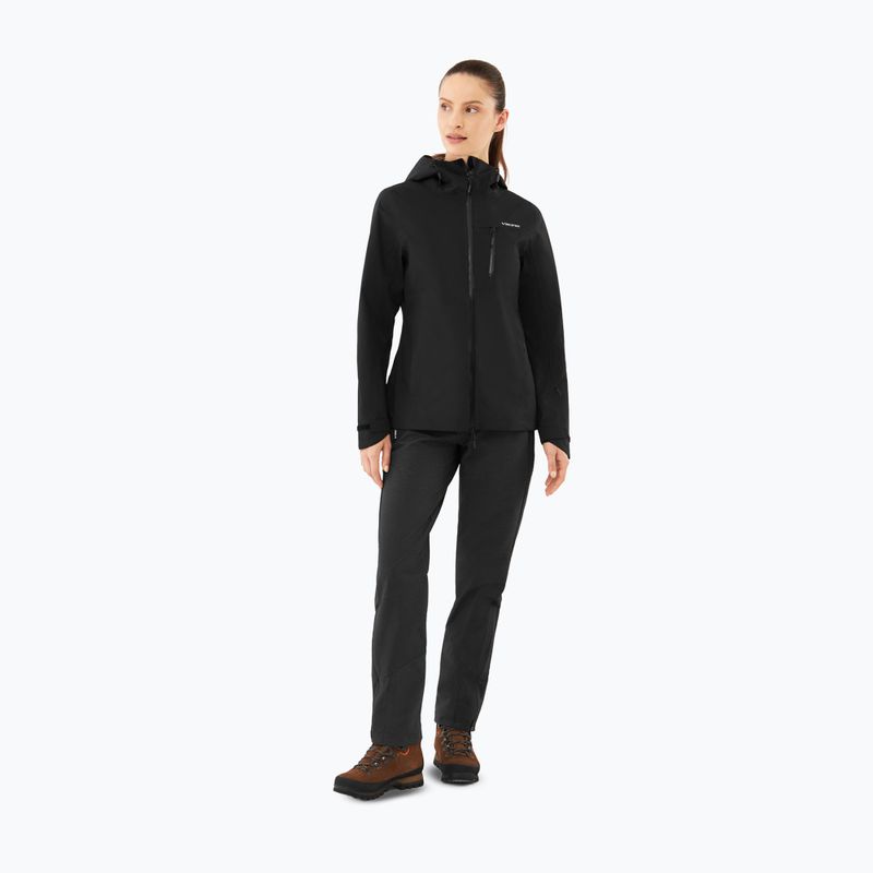 Dámská nepromokavá bunda Viking Trek Pro 2.5 black 2