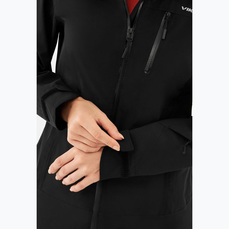 Dámská nepromokavá bunda Viking Trek Pro 2.5 black 6