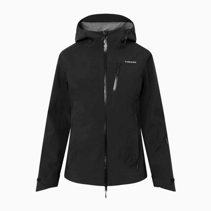 Dámská nepromokavá bunda Viking Trek Pro 2.5 black 9