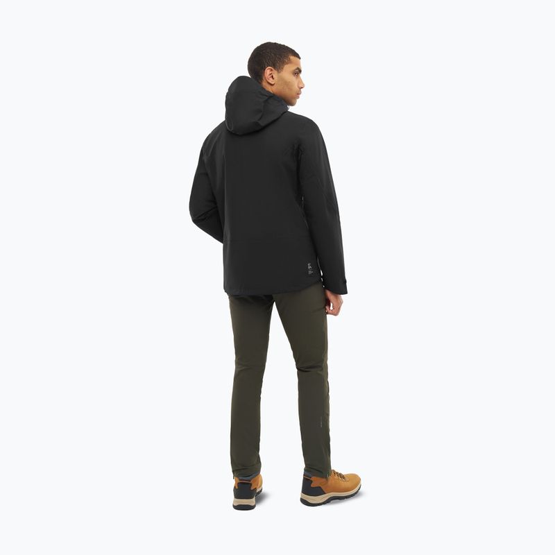 Pánská nepromokavá bunda Viking Trek Pro 2.5 black 3